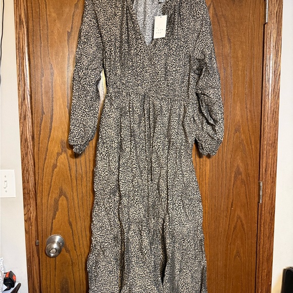 NWT A New Day Leopard Print dress - Picture 2 of 6